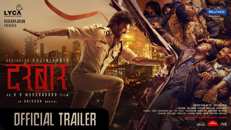 DARBAR ( Hindi ) Official Trailer