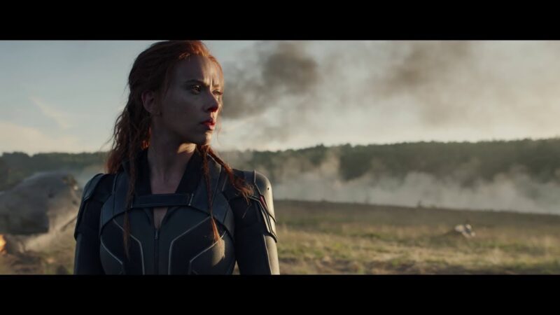 Black Wldow English Official Trailer