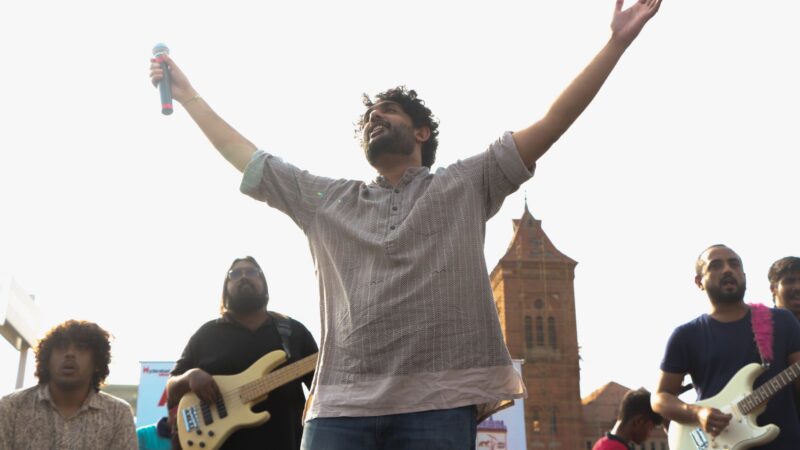 King of Mesmerizing Voice’ Sid Sriram’s South India Music Tour – ‘All Love No Hate’ Stills