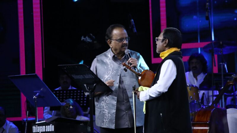 Parinati Productions Ananthu’s Athmanjali “Unakenna Mele Nindrai” Event Stills