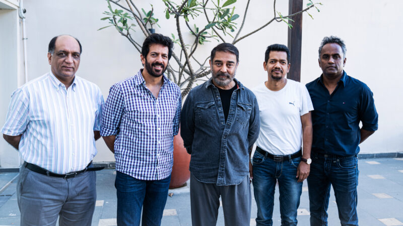 Kamal Haasan comes on board to present the Tamil version of the film ‘83’