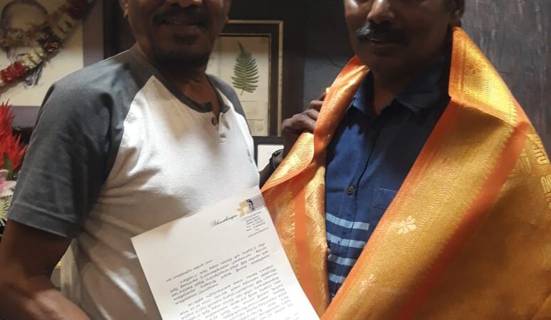 *அஜயன் பாலாவின் ‘தமிழ் சினிமா வரலாறு’ பாகம் 1 – இயக்குனர் இமயம் பாரதிராஜா வாழ்த்து*