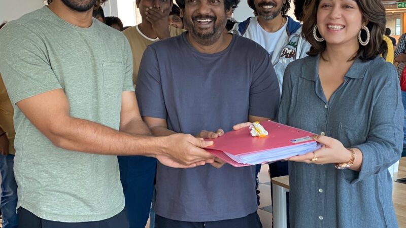 விஜய் தேவரகொண்டா, பூரி ஜெகன்நாத் இணையும் புதிய படம் துவக்கம் !