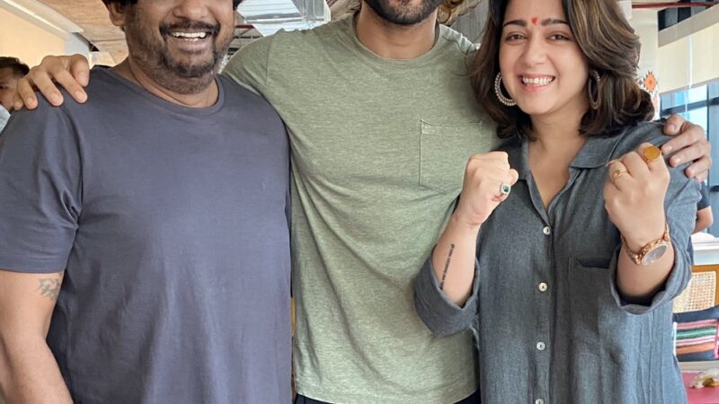 Vijay Deverakonda, Puri Jagannadh’s Film Starts Rolling