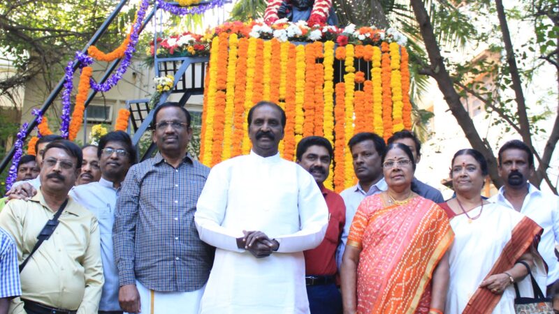 Kaviperarasu Vairamuthu celebrate thiruvalluvar thirunal Stills