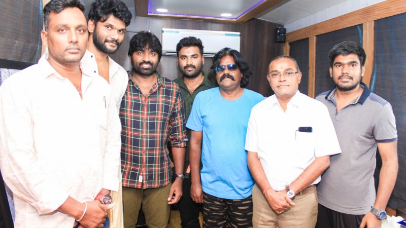 Actor Vijaysethupathi Birthday celebration with YOYK Unit Stills