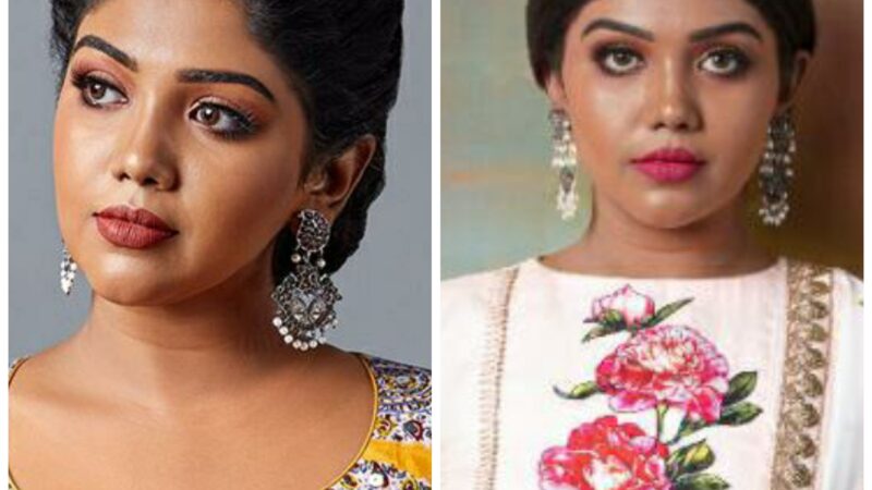 ACTRESS RIYTHVIKA LATEST STILLS