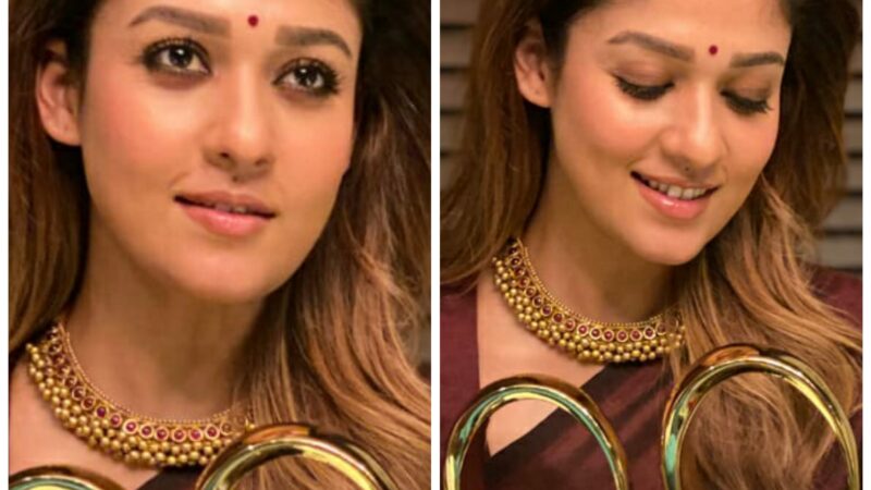 ACTRESS NAYANTHARA LATEST STILLS