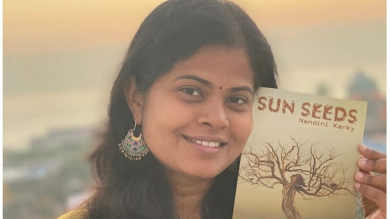 An English Poet from a family of Tamil Poets | Nandini Karky’s ‘Sun Seeds’ – A Poetry Collection