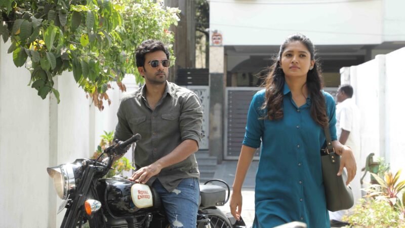 Actress Vani Bhojan on Oh My Kadavule