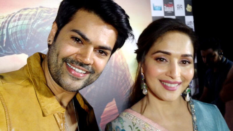 Madhuri Dixit’s PERFECT VALENTINE’S GIFT to Ganesh Venkatram