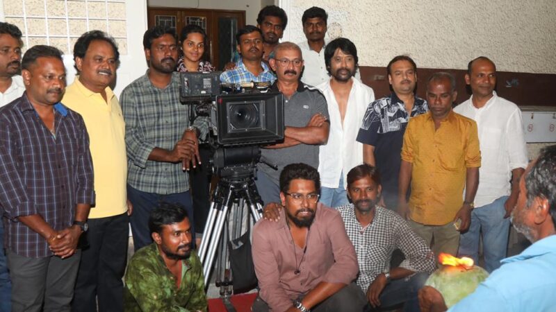“Bommai” Shoot Wrapped
