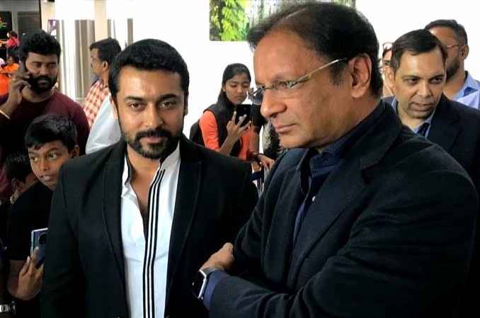 எனது 20 வருட சினிமா கேரியரில் இதுதான் பெஸ்ட் டைம் என்பேன்-நடிகர் சூர்யா