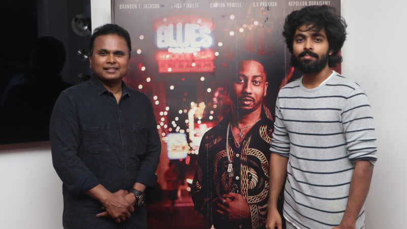 G V Prakash, Napoleon play important roles in Hollywood film Trap City