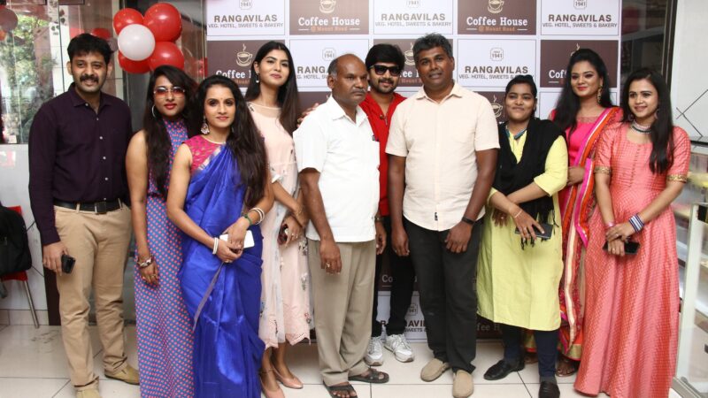 ‘Ranga Vilas’ Hotel Launch @ ICF Bus Depot Stills
