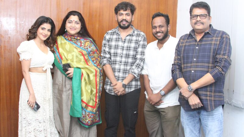 என்னுடைய சக்களத்தி ‘ஹிப் ஹாப் தமிழா’ ஆதி தான் – நடிகை குஷ்பூ