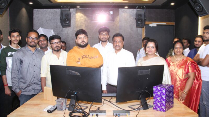 ஸ்டுடியோ யூனோ ரெக்கார்ட்ஸ்’ –  வடபழனியில் உலகதரத்தில் ஒரு ஆடியோ ஸ்டுடியோ உதயம்
