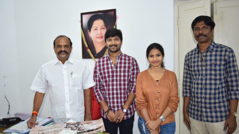 பிறந்தநாளில் ‘மாயநதி’ கதாநாயகன் அபி சரவணனுக்கு கிடைத்த மூன்று விருதுகள்!