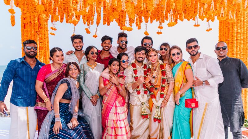 Actor Mahat Raghavendra – Prachi Mishra Wedding Stills