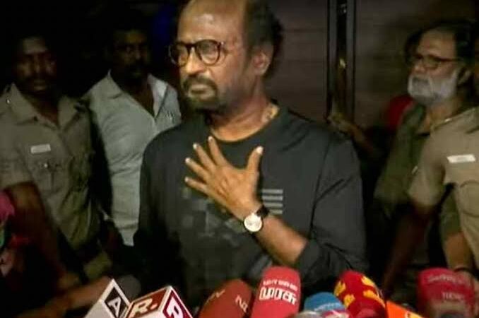 வன்முறையை ஒடுக்காவிட்டால் ராஜினாமா செய்யுங்கள். பாஜக.-வை தாக்கிய பேசிய சூப்பர் ஸ்டார் ரஜினிகாந்த்.