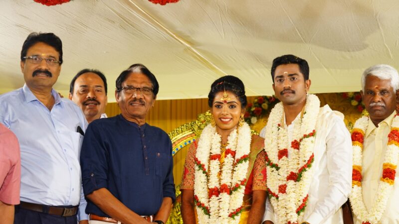 Female lead of ‘Meendum Oru Mariyaadhai’ Nakshathra marries Film fraternity extends wishes