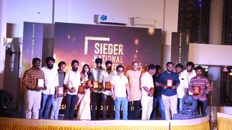 சினிமாவை நம்பினார் கைவிடப்படார் : குறும்பட விழாவில் நடிகர் இயக்குனர் பாண்டியராஜன் பேச்சு!