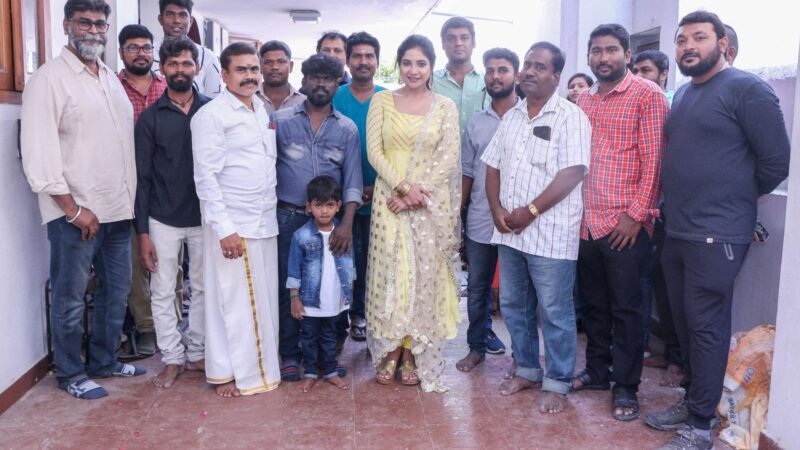 “Puravi” Movie Pooja Launch stills