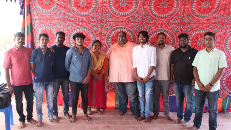 Libra Productions & First Man Film Works New Project Pooja stills