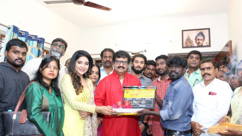 Black People Pictures’ S Sumathi produces ‘Puravi’, an Action-Crime-Thriller starring ‘Big Boss’ Sakshi, written and directed by GJ Sathya*