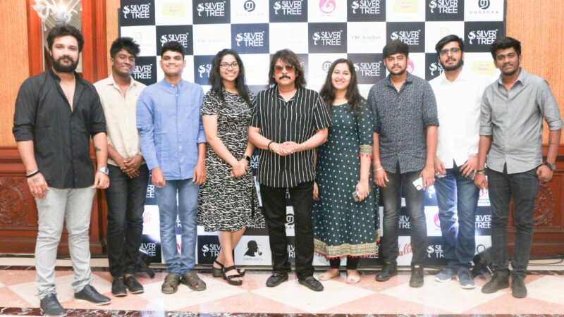 SILVERTREE PRESENTS “RAJHESH VAIDHYA LIVE” 100 MINUTES 100 SONGS. PRESS MEET STILLS