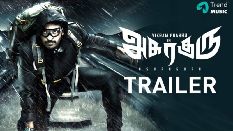 Asuraguru Official Trailer