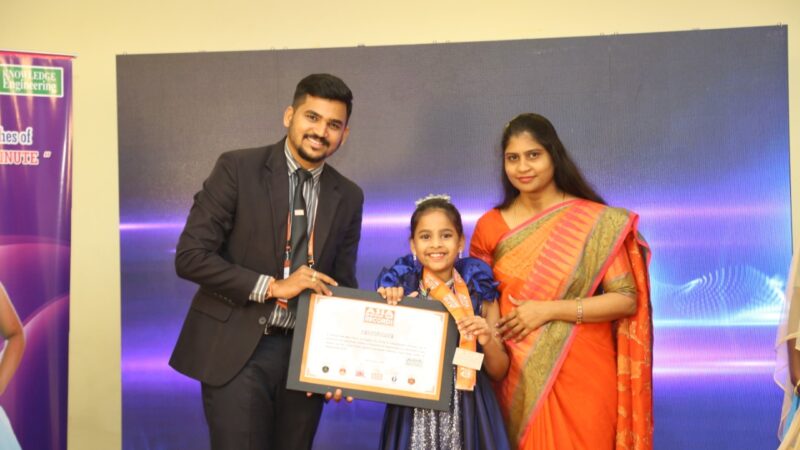 Ruvanthika wins Young Achiever award!