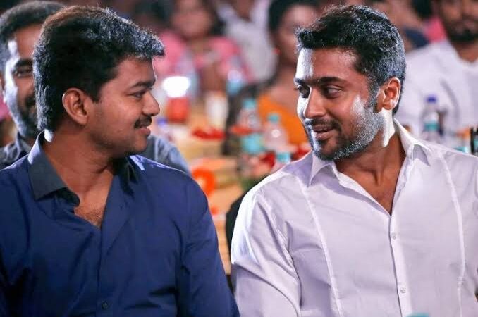 சமூக அக்கறையில்லாத தளபதி விஜய் சமூக அக்கறையுடன் நடந்துகொண்ட – நடிகர் சூர்யா