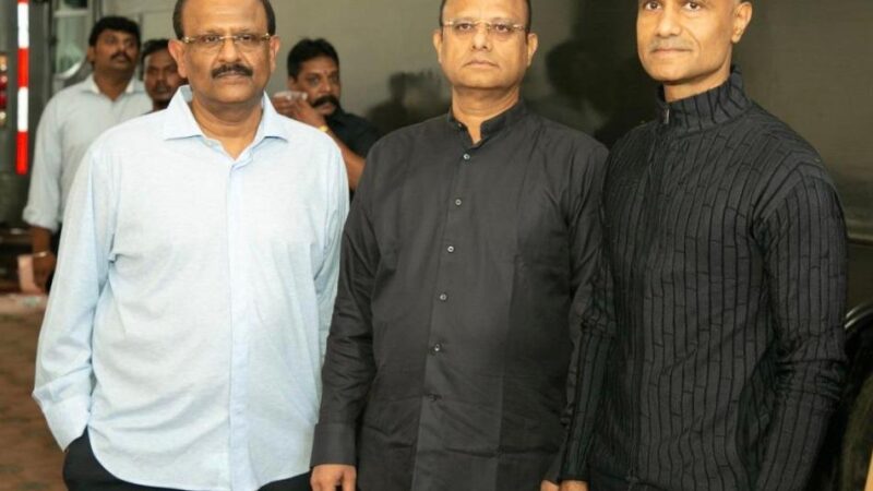 Kalpathi AGS Group donates Rs 50 Lakh to TN govt besides earlier Rs 15 Lakhs to FEFSI.