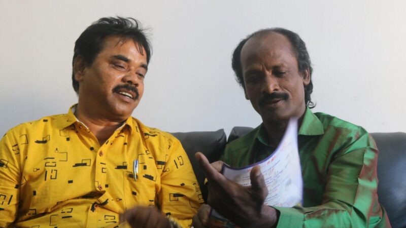 எம்.ஜி.ஆர், சிவாஜி மூலம் விழிப்புணர்வு! – ‘உதிர்’ படக்குழுவின் அசத்தலான கொரோனா பாடல்கள்.
