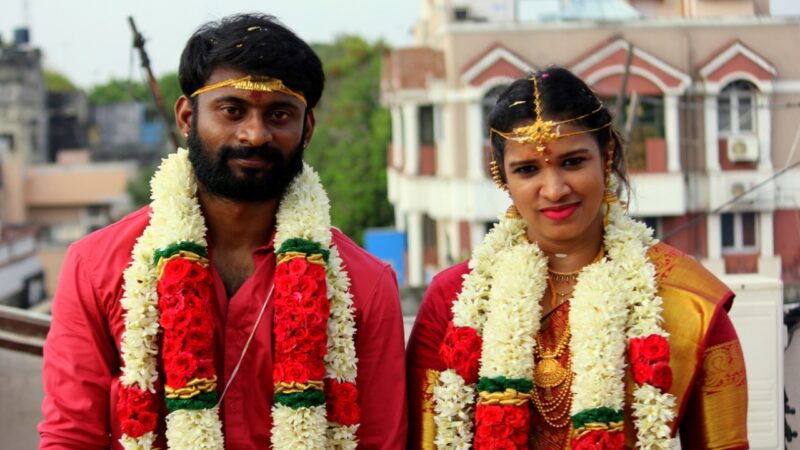 இயக்குனர் செல்வராகவனின் உதவி இயக்குனராக பணியாற்றிய .சுஜாவின் திருமணம் இன்று நடைபெற்றது.