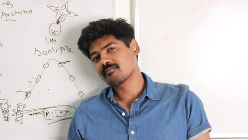 An Actor takes Aeronautical and Aerospace classes online during lock down period with suppoer from IIT madras incubation cell