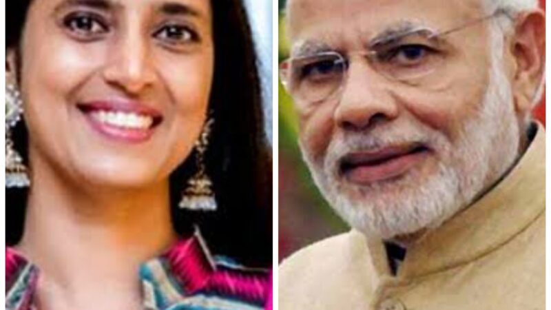 நாங்கள் அப்பவே விளக்கு வைத்து விட்டோம் நமது பாரத பிரதமர் நரேந்திர மோடியை கலாய்க்கிறாரா நடிகை கஸ்தூரி.