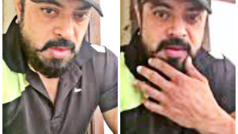 நடிகர் ரியாஸ் கானை தாக்கிய மர்ம நபர்கள்.?