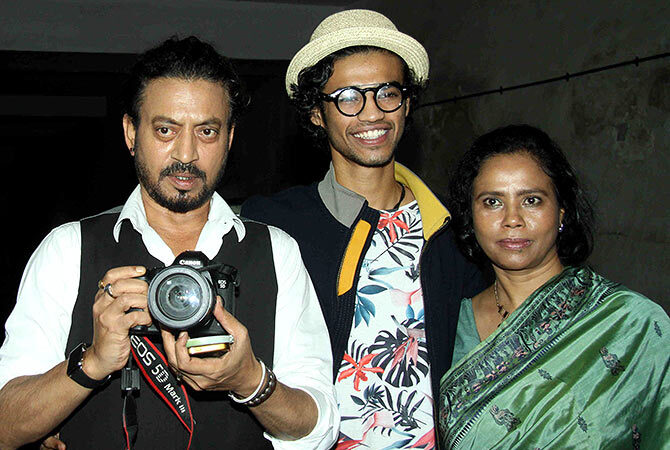 Statement from Irrfan Khan’s Family – His wife Sutapa and sons Babil, Ayaan*