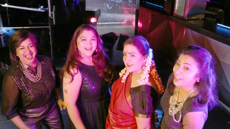 Miracle Entertainment produces, ‘O Andha Naatkal’ a Trilingual Romantic Comedy written, composed and directed by Music Director James Vasanthan, starring 1980’s stars Radhika, Kushboo, Oorvasi and Suhasini