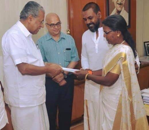 கேரள முதல்வருக்கு நடிகர் இயக்குனர் ராகவா லாரன்ஸ் வேண்டுகோள்….