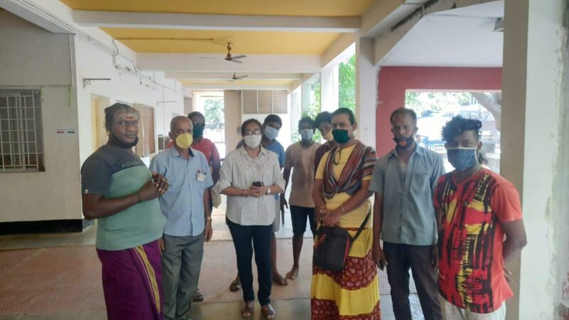 அடையாளமற்ற மூன்றாம் பாலினத்தாருக்கு தமிழக அரசு ஆதரவு.