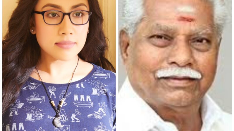 NUTRITIONIST DIVYA SATHYARAJ’S REQUEST TO R.DORAIKKANNU (MINISTER FOR AGRICULTURE) REGARDING COVID-19 LOCKDOWN.