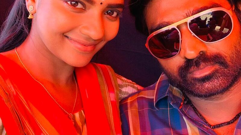நடிகை ஐஸ்வர்யா ராஜேஷுக்கு அடிக்கடி கை கொடுக்கும் மக்கள் செல்வன்.