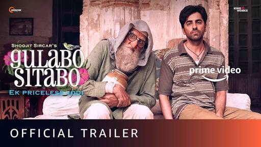 Gulabo Sitabo Official Trailer