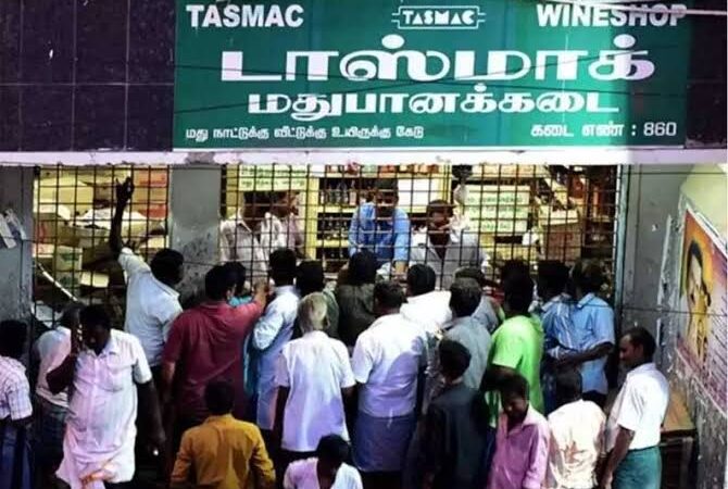 நிபந்தனைகளுடன் மே 7 முதல் டாஸ்மாக் கடைகள் திறப்பு குறித்து மார்க்சிஸ்ட் கே.பாலகிருஷ்ணன் கண்டனம் தெரிவித்துள்ளார்.