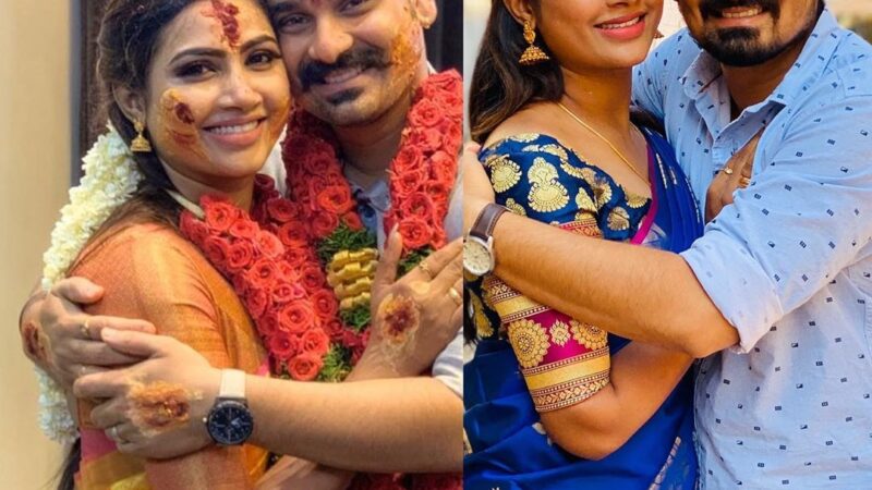 விரைவில் அம்மாவாகப் போகும் டிவி நடிகை மைனா நந்தினி