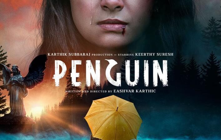 Amazon Prime Video reveals the poster of Penguin, Teaser Out on 8th June.