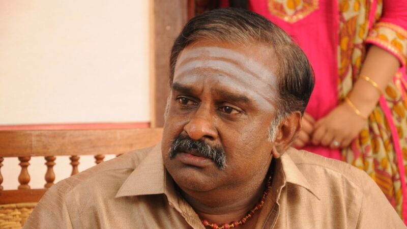 கேமராக் ‘கண்’ணன் சார் அவர்கள் மறைவுக்கு கண்ணீர் அஞ்சலி நடிகர் மற்றும் பத்திரிக்கையாளர்  சு.செந்தில் குமரன்